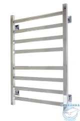 Полотенцесушитель электрический Санприз Контур П8 50Х80 U (хром) (подключение универсальное)