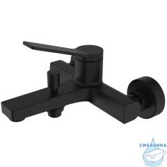 Смеситель для ванны Azario Vise AZ-VSA238330PA (черный матовый)