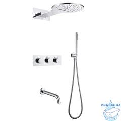 Душевая система Abber Wasser Kreis 300 1 режим AF8150 (хром)