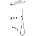 Душевая система Abber Wasser Kreis 300 1 режим AF8150 (хром)