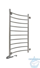 Полотенцесушитель электрический Санприз Классик П10 50Х100 U (хром) (подключение универсальное)