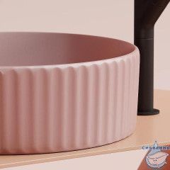  Раковина на столешницу 36 см Ceramicanova Element CN6057MP (розовый)