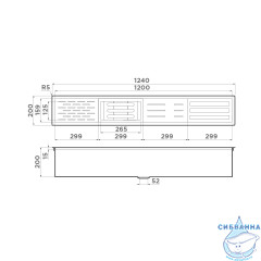 встраиваемая сушка для посуды Omoikiri DRY-01-LG 4999012