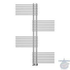 Полотенцесушитель водяной Terminus Европа П28 7х140 (нижнее подключение)