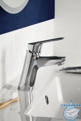 Смеситель для раковины Jacob Delafon Lucien E20849-CP (без донного клапана) (хром)