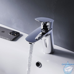 Смеситель для раковины AM-PM Spirit 2.1 F71A02100 (без донного клапана) (хром)