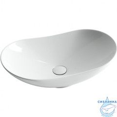  Раковина на столешницу 62 см Ceramicanova Element CN6015