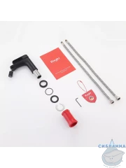 Смеситель для биде Raglo R03.50.06 (черный)