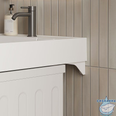 Раковина на стиральную машину Ceramicanova Quattro 60 CN0101