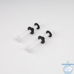 Комплект крепления бачка к унитазу, 2 шт, M10x98, IDDIS, 907M10982SK