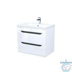 Тумба с умывальником, подвесная, 70 см, белый, Ray, IDDIS, RAY70W0i95K подходит умыв. 4077000i28