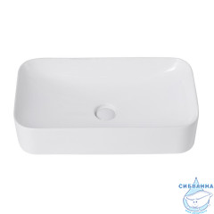 Раковина на столешницу 61 см ABBER Rechteck AC2204