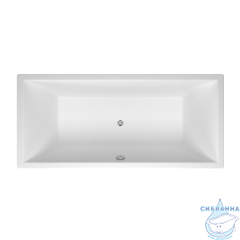 Акриловая ванна AlbaSpa Kero 170х80