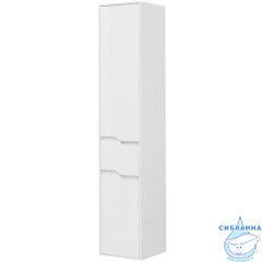 Шкаф пенал Aquanet Модена  35 L 218461 белый глянец