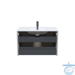 Тумба с умывальником Iddis Edifice 80 см капучино EDI80C0i95