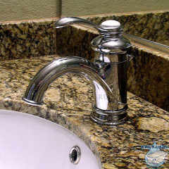 Смеситель для раковины Jacob Delafon Fairfax E72090-CP (с донным клапаном)