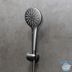 Душевая система Lemark Bronx 300 1 режим LM3742GM (никель)