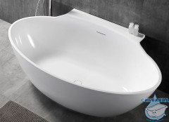 Акриловая ванна Abber 172х103  AB9237