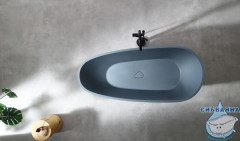 Ванна из искусственного камня ABBER Dortmund AM9911G 