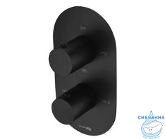 Эльба (Elbe) 7444 Термостатический смеситель для ванны и душа 7444 T