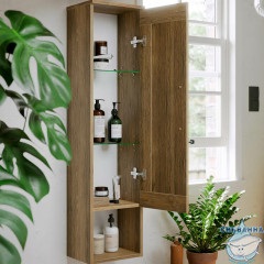 Пенал Aqwella Craft CRF0503DB 30 см дуб балтийский