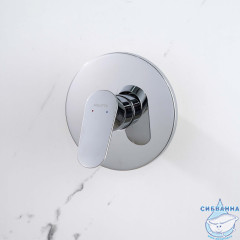 Встраиваемый смеситель для душа  Aquatek Ника AQ1866CR (1 режим) (хром)