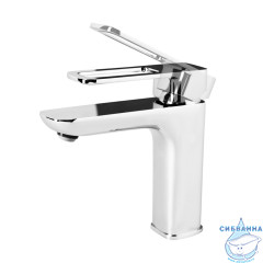 Смеситель для раковины Iddis Slide SLISB00i01 (без донного клапана) (хром)