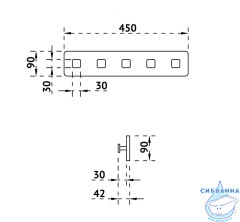 Крючок ABBER Stein AS1650