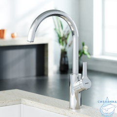 Смеситель для кухни Damixa Eclipse 310721000 (хром)