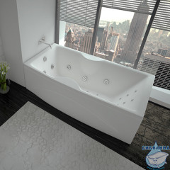 Акриловая ванна Aquatek Феникс 160х75 с каркасом