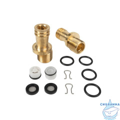 Эксцентрик для смесителя, 2 шт, Shelfy, IDDIS, 982BR002SM