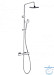Душевая система Kludi Logo Dual Shower System 6809405-00 (хром)