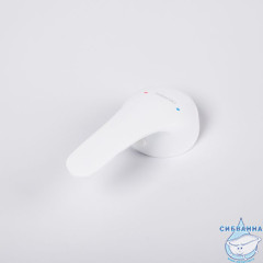 Ручка для смесителя, Meal, 35 мм, белый, IDDIS, 99435W11SM