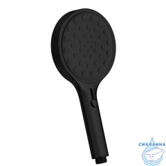 Душевая система Vincea Inspire 300 1 режим VSFW-3I21MT3RMB (черный матовый)