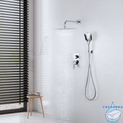 Душевая система Lemark Atlantiss 300 1 режим LM3249C (хром)