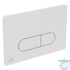 Инсталляция Ideal Standard ProSys R020467 с кнопкой смыва в комплекте с унитазом Ideal Standard Connect Air AquaBlade c сиденьем Soft close (микролифт), R031001