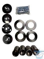 Полотенцесушитель электрический Calypso Antaeus П16 50х100 (оружейная сталь)