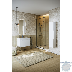 Пенал Aqwella Ванкувер 35 см VAN0535 белый матовый