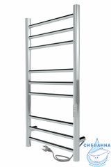 Полотенцесушитель электрический Indigo Line Trinity П9 (с таймером) 40х80 хром (с возможностью скрытого подключения, подключение R/L)