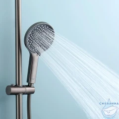 Душевая система Raglo 260 1 режим R03.24.09 (графит)