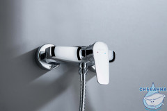 Смеситель для душа Aquatek Бетта AQ1160CR (хром)