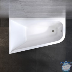 Ванна акриловая 160х100 см AM.PM Spirit  W72A-160L100W-A2