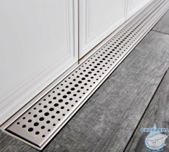 Дренажный трап для душа Veconi VCN Basic V650BN с решеткой