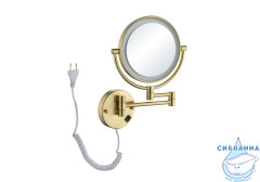 Косметическое зеркало Aquatek AQ4915BG