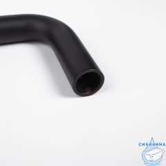 Излив для смесителя, умывальник, L-образный, нерж. сталь, 151 мм, поворотный, черный, IDDIS, 995L15B1SM