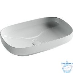  Раковина на столешницу 60 см Ceramicanova Element CN5030