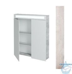 Шкаф-зеркало Dreja Max 70 дуб кантри