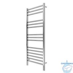 Полотенцесушитель электрический Terminus Енисей П15 50Х130 (с возможностью скрытого подключения, подключение справа) (хром)