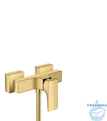 Смеситель для душа Hansgrohe Metropol 32560990 (золото)