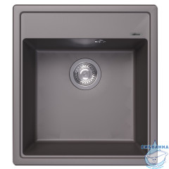 Кухонная мойка ABBER Quarz AQ2901G серый